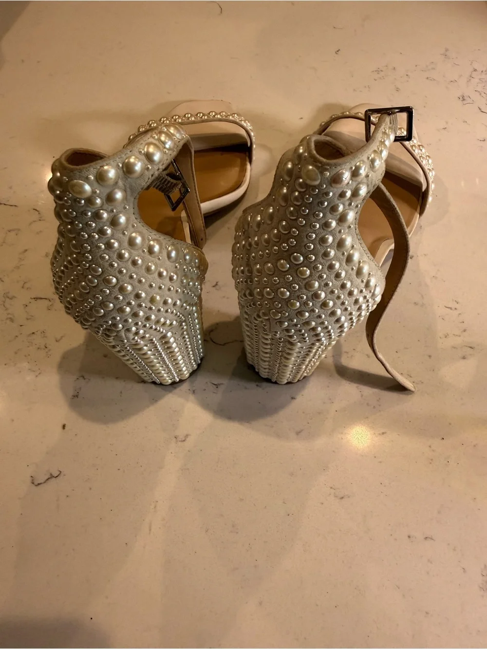INC Pearl Heeled Sandals
